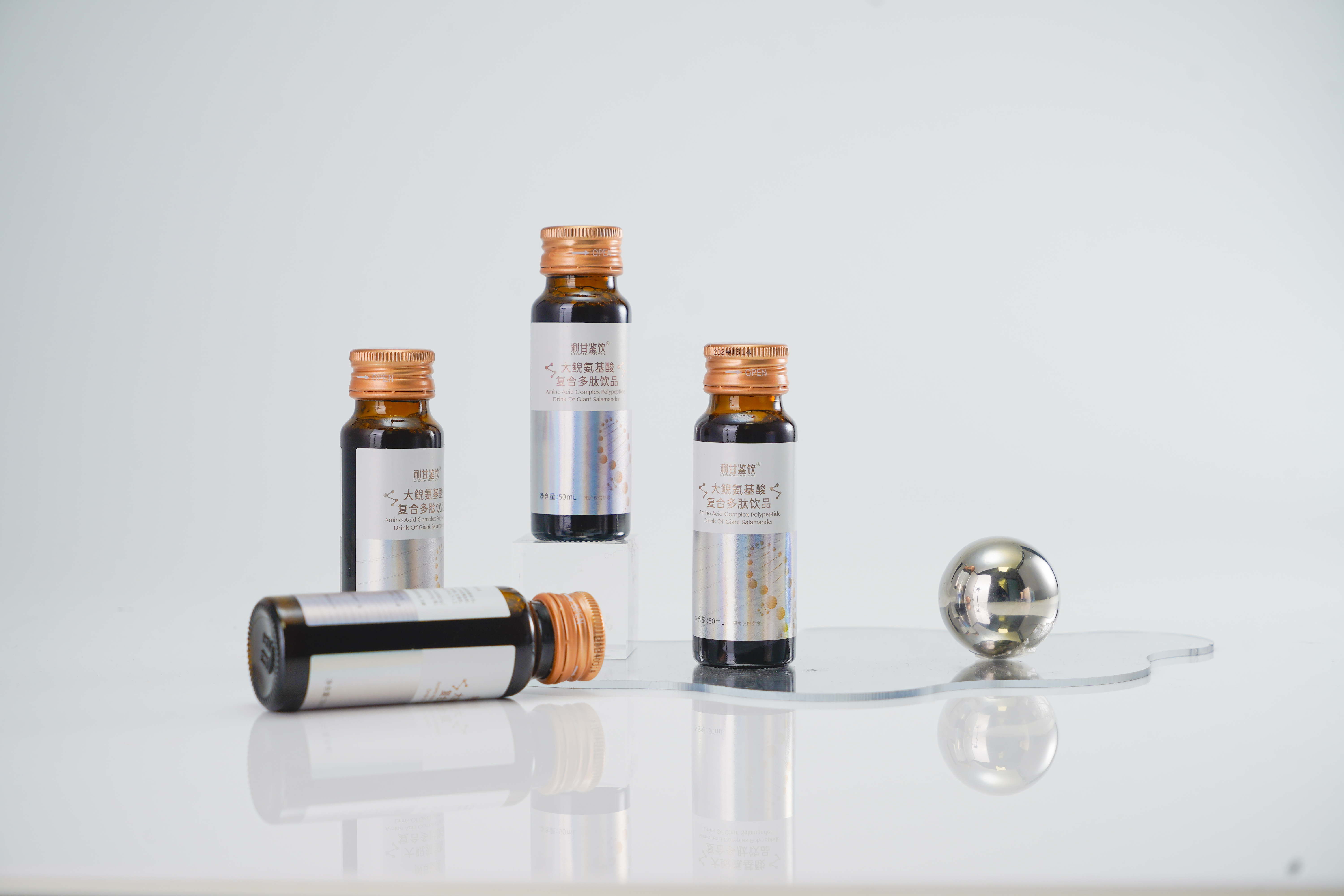 利甘鑒飲大鯢氨基酸復合多肽飲品